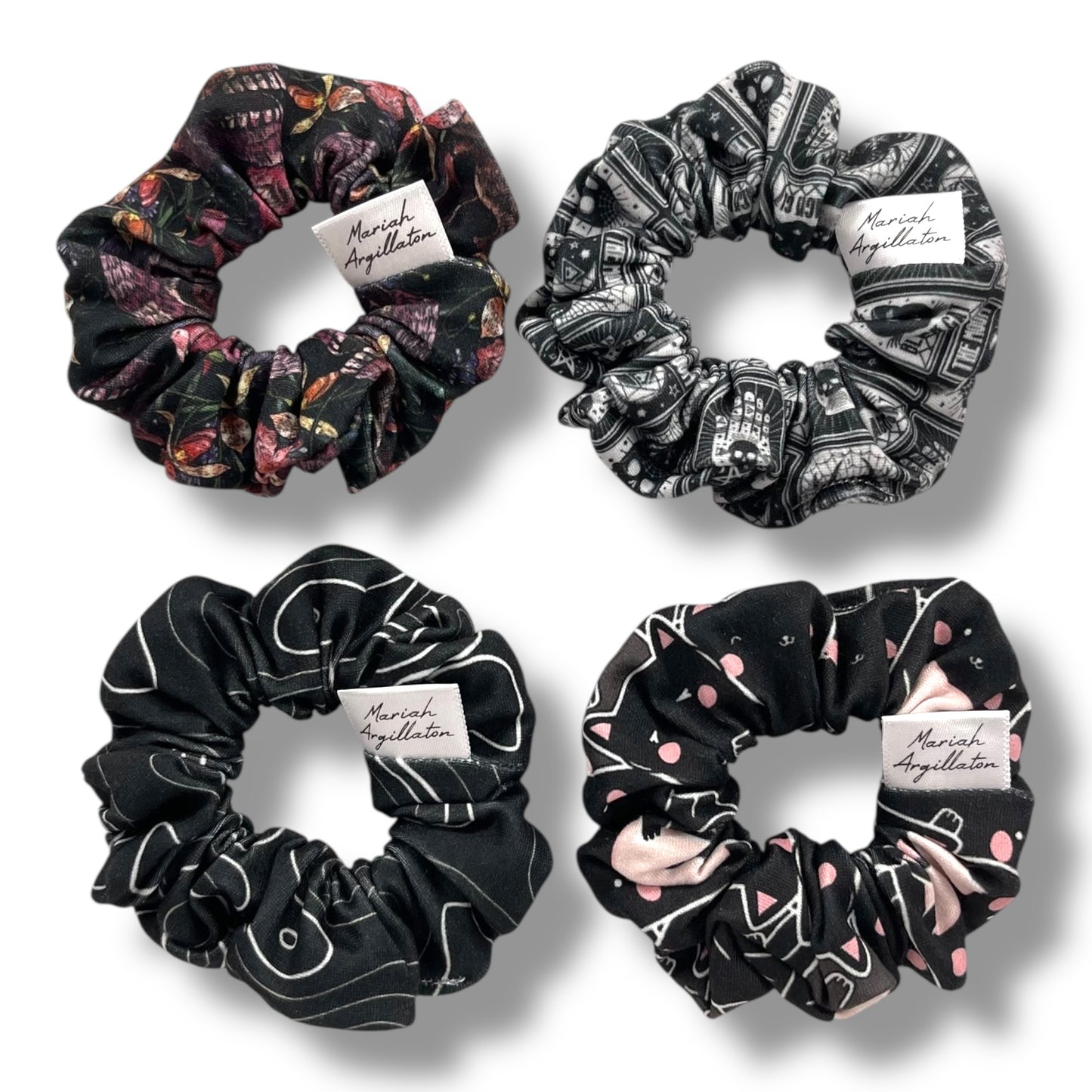 Mini Scrunchies!