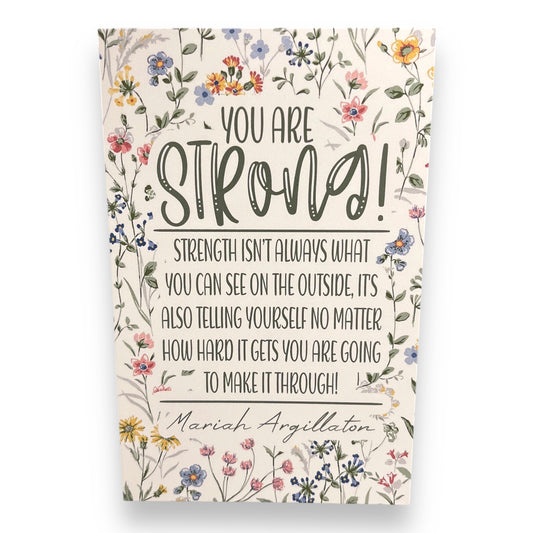You Are Strong Card!