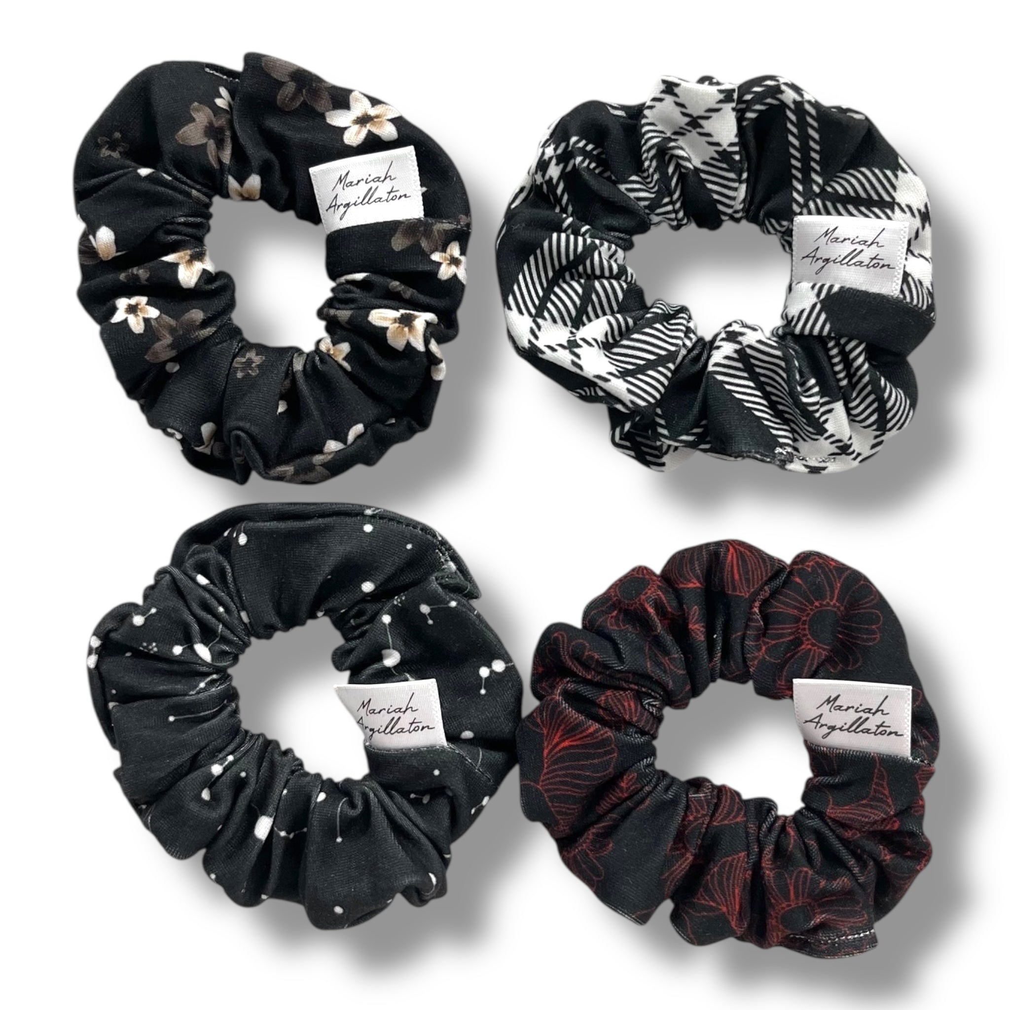 Mini Scrunchies! – MariahArgillaton