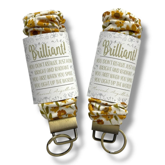 You Are Brilliant Wristlet!