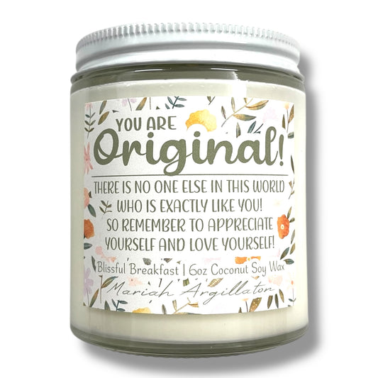 Blissful Breakfast Candle!