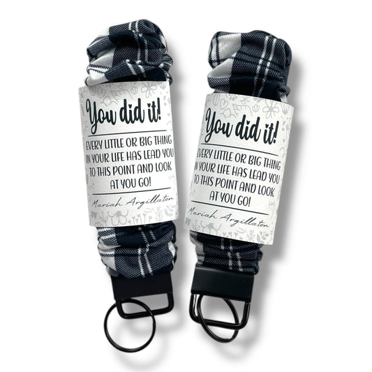 You Did It Wristlet!