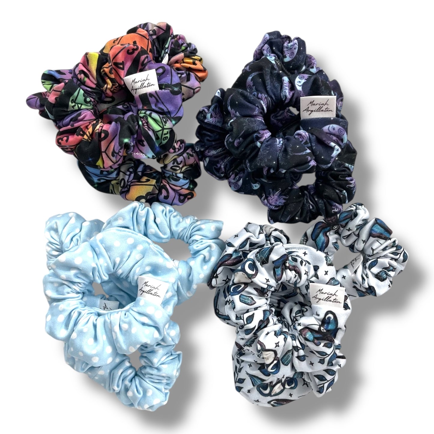 Mini Scrunchies!