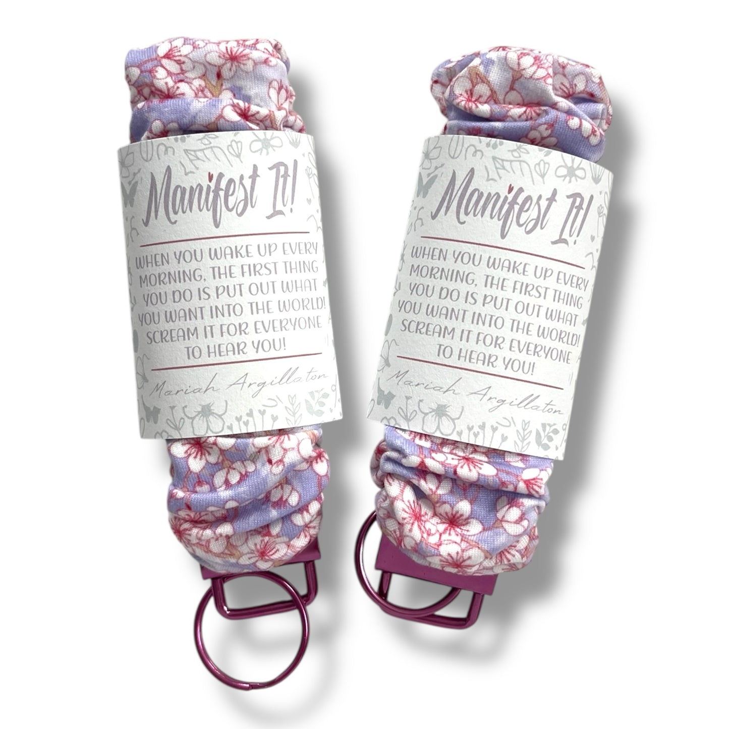 Manifest It Wristlet!