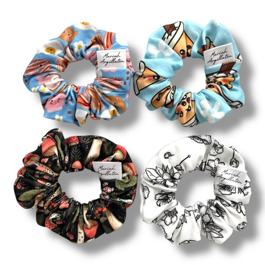 Mini Scrunchies!