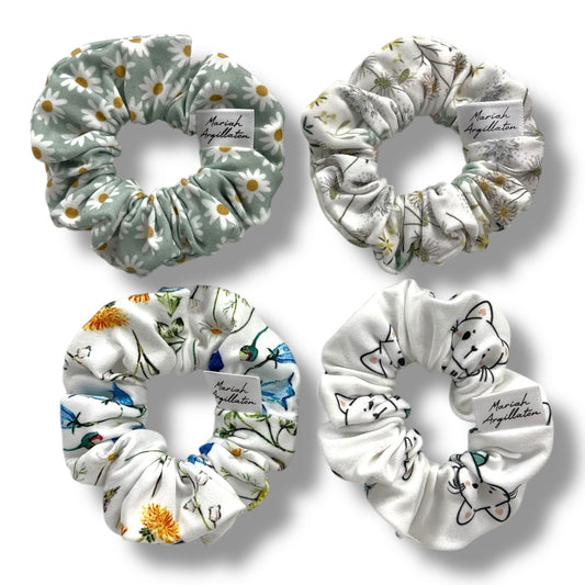 Mini Scrunchies!