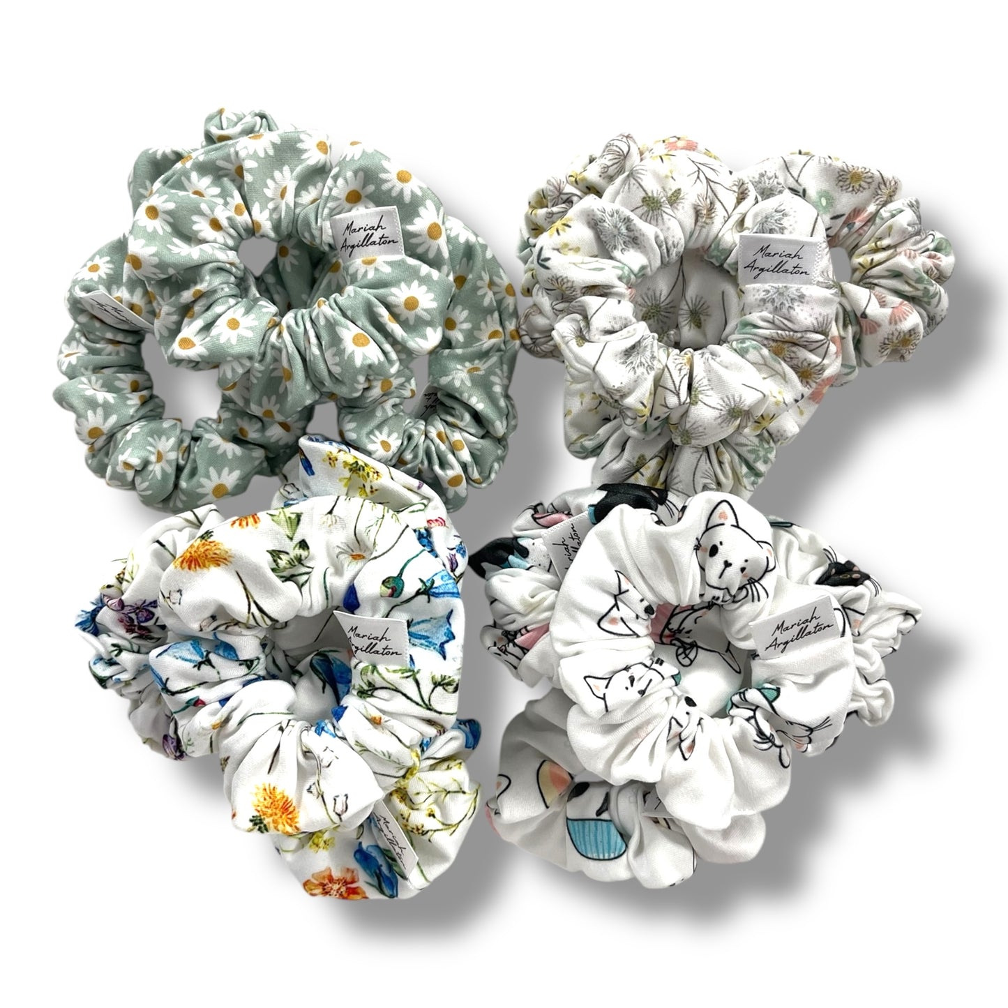 Mini Scrunchies!