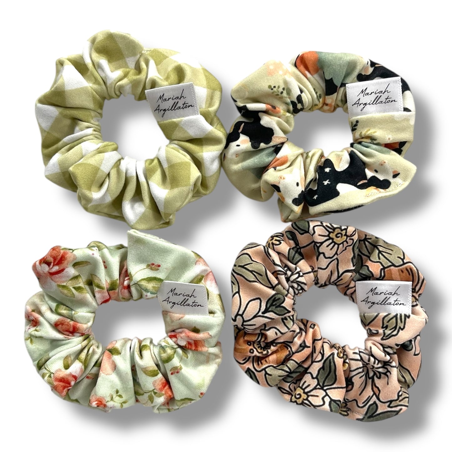 Mini Scrunchies!