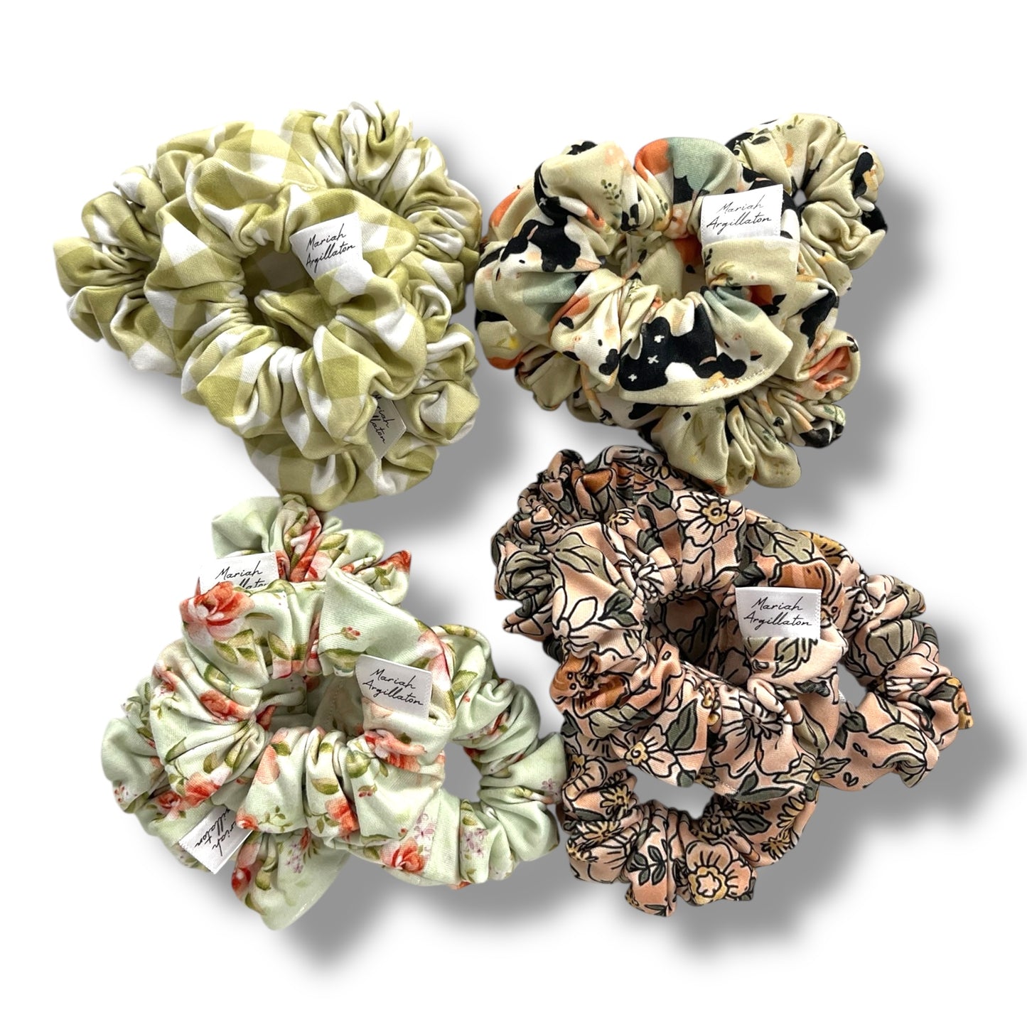 Mini Scrunchies!