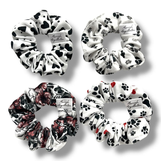 Mini Scrunchies!