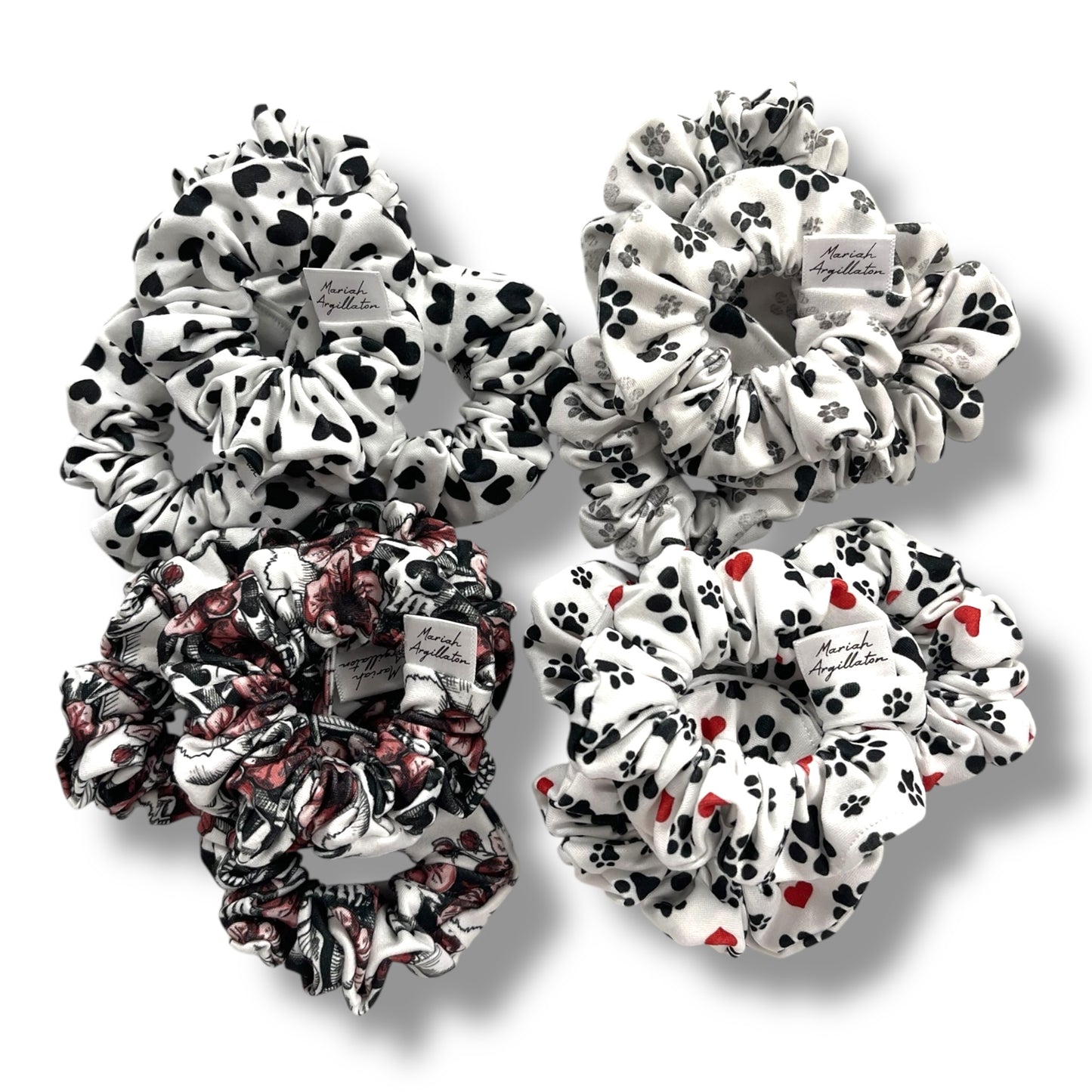 Mini Scrunchies!