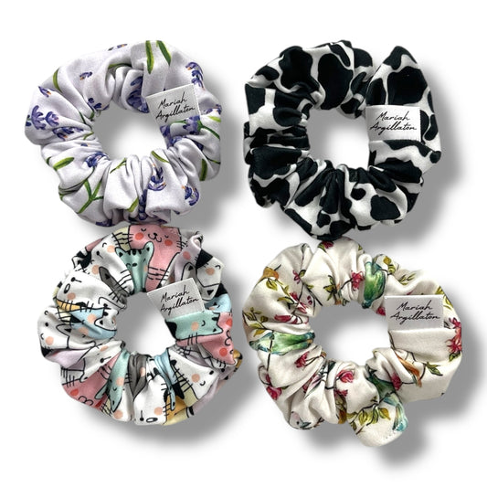 Mini Scrunchies!
