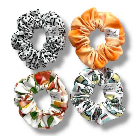 Mini Scrunchies!