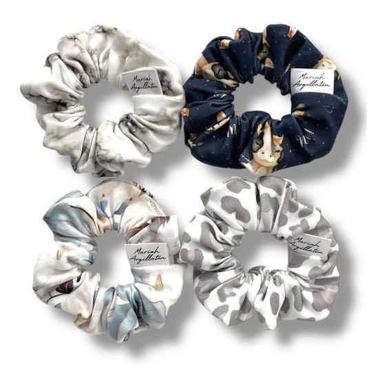 Mini Scrunchies!