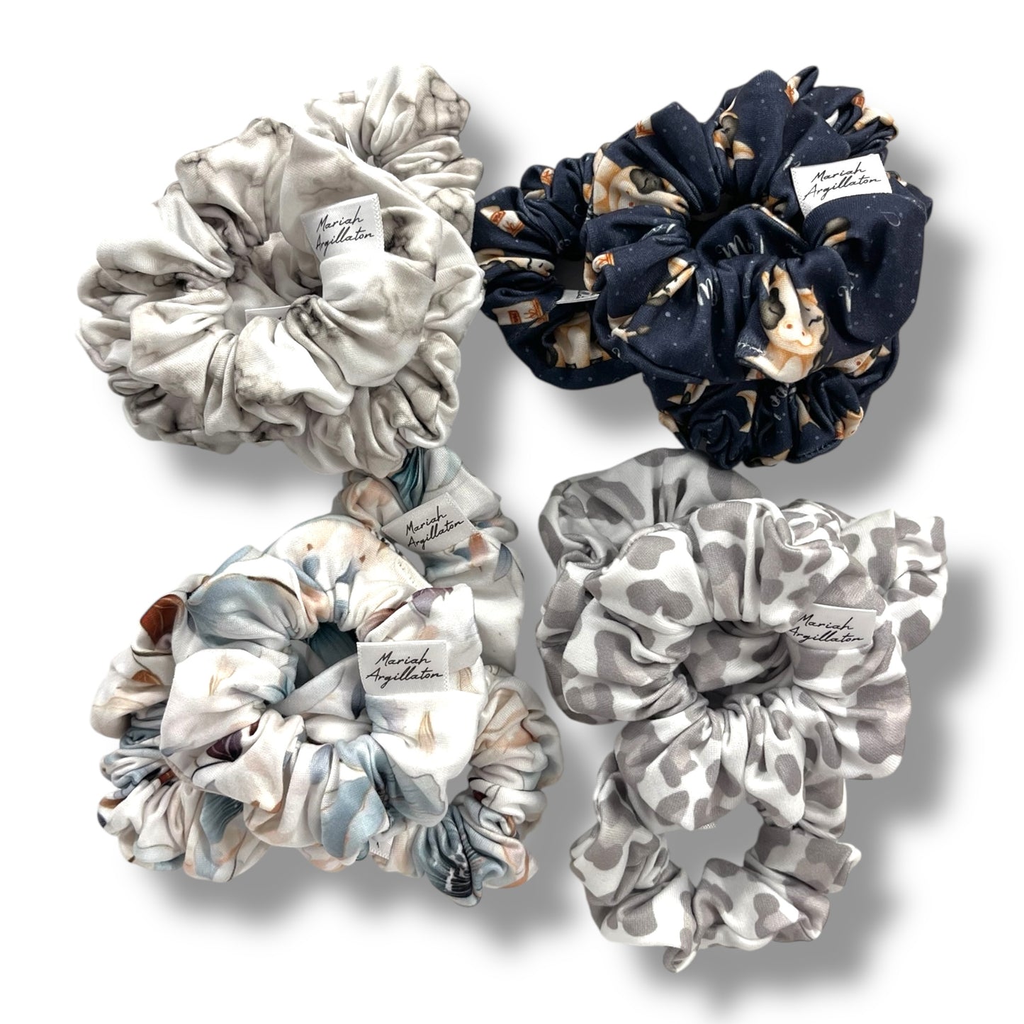 Mini Scrunchies!