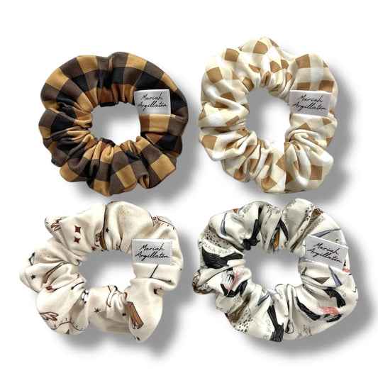 Mini Scrunchies!