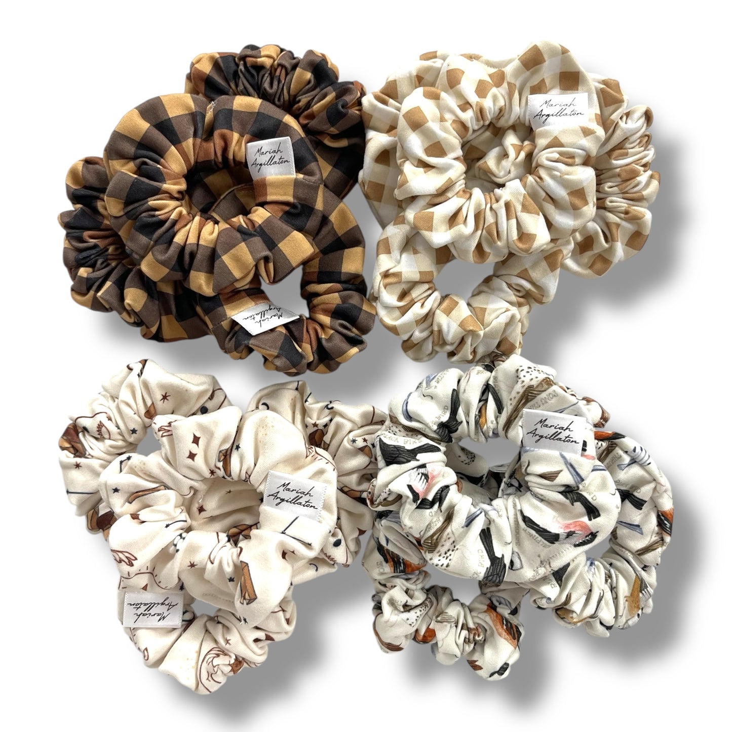 Mini Scrunchies!