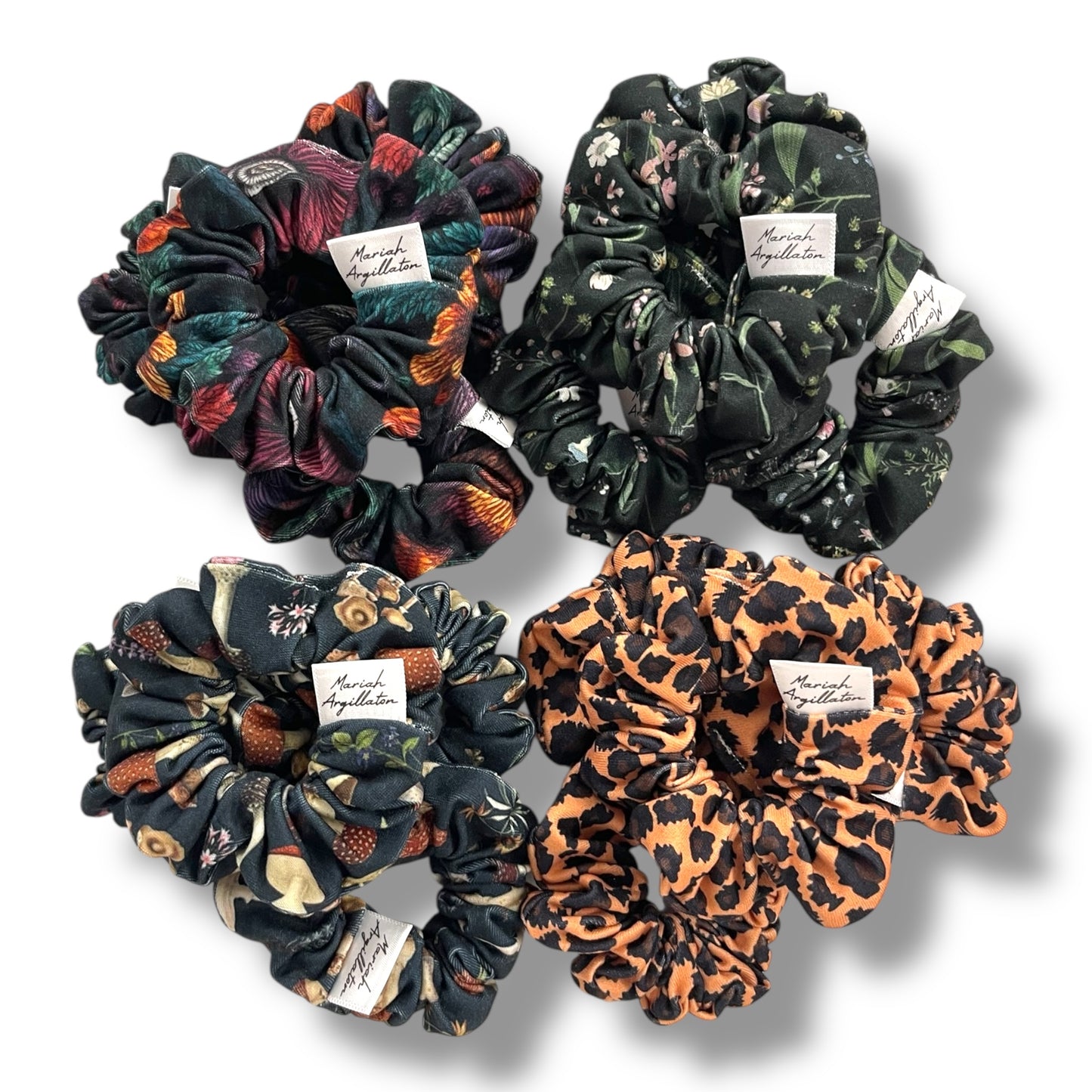 Mini Scrunchies!