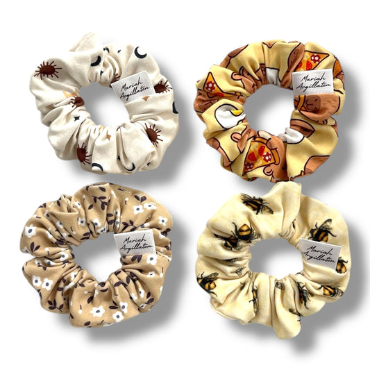 Mini Scrunchies!
