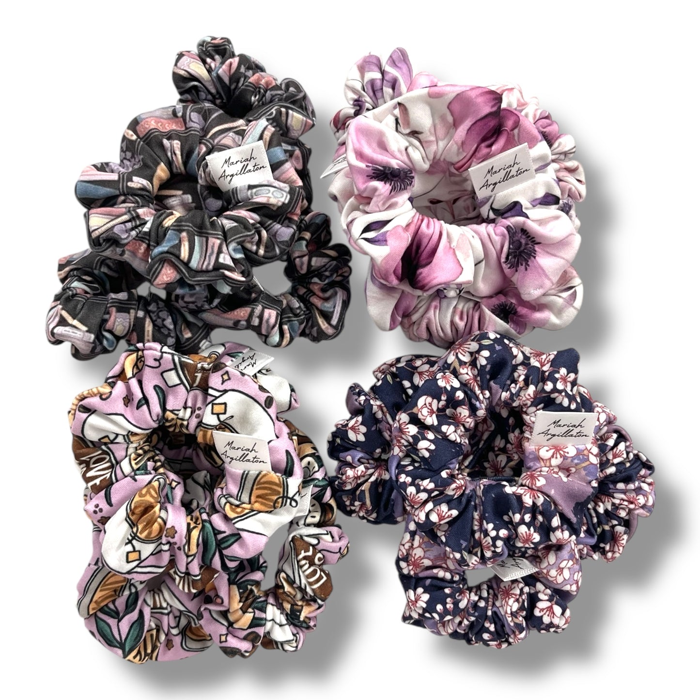 Mini Scrunchies!
