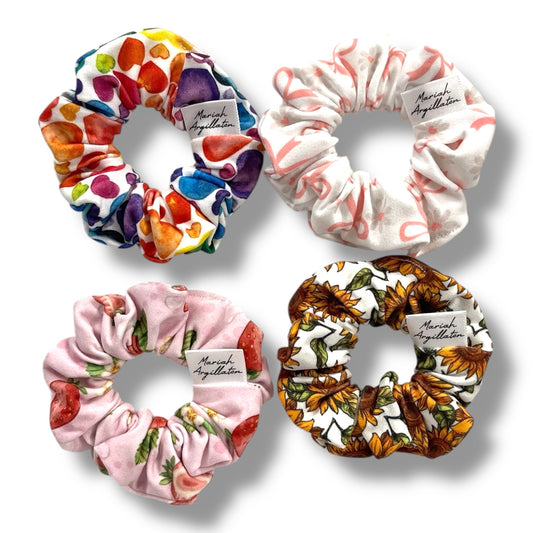 Mini Scrunchies!