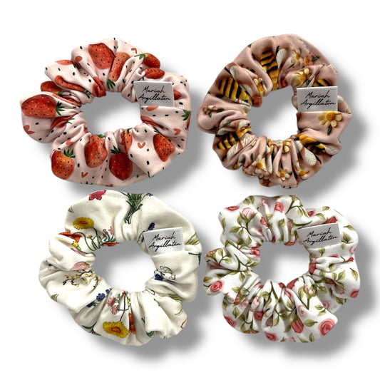 Mini Scrunchies!