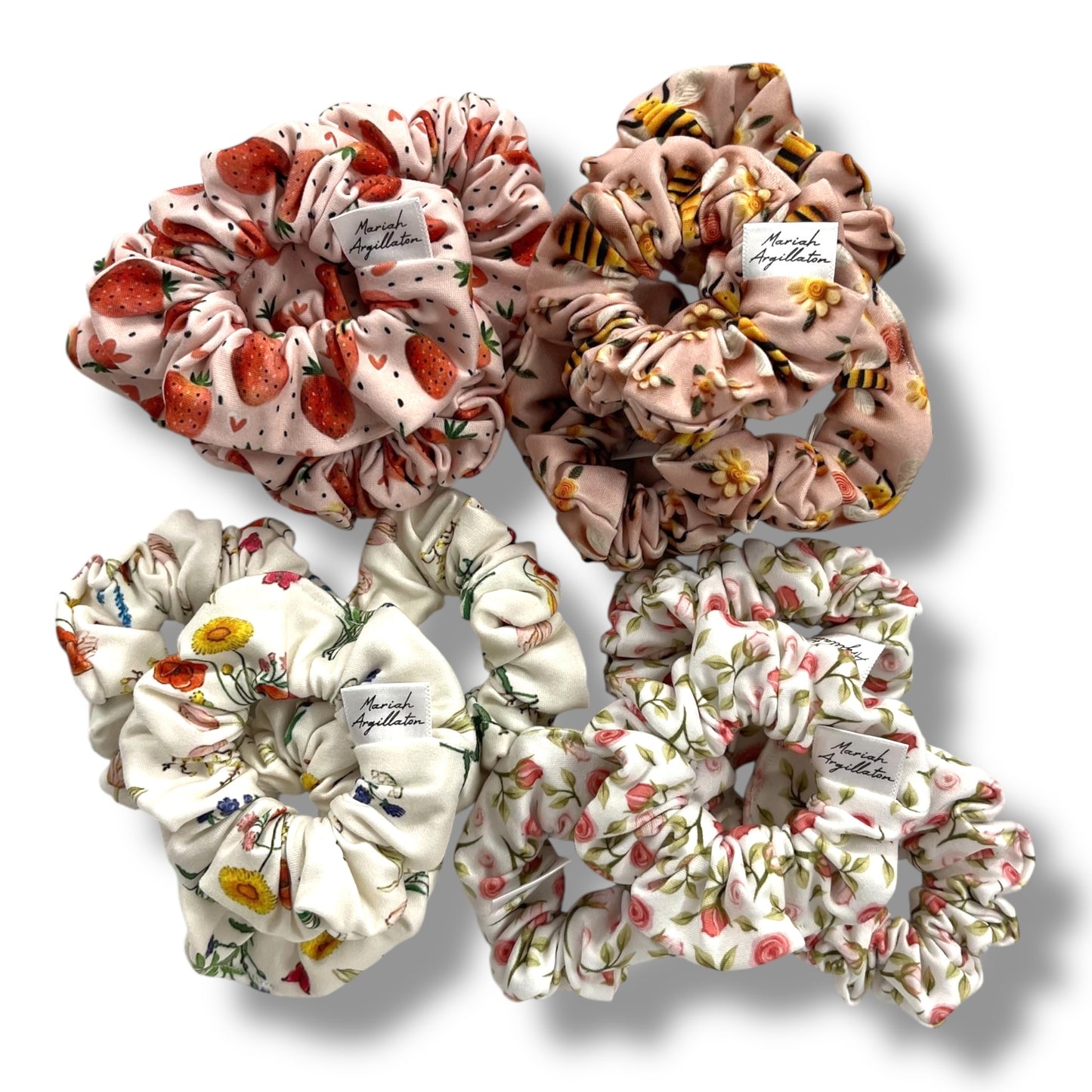 Mini Scrunchies!