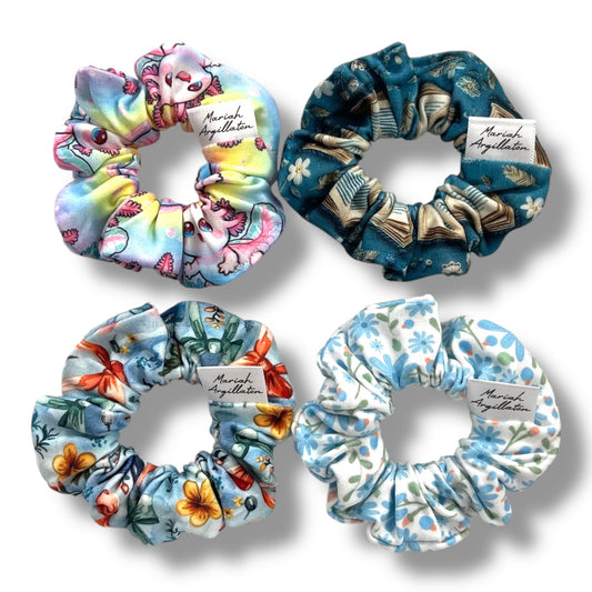 Mini Scrunchies!