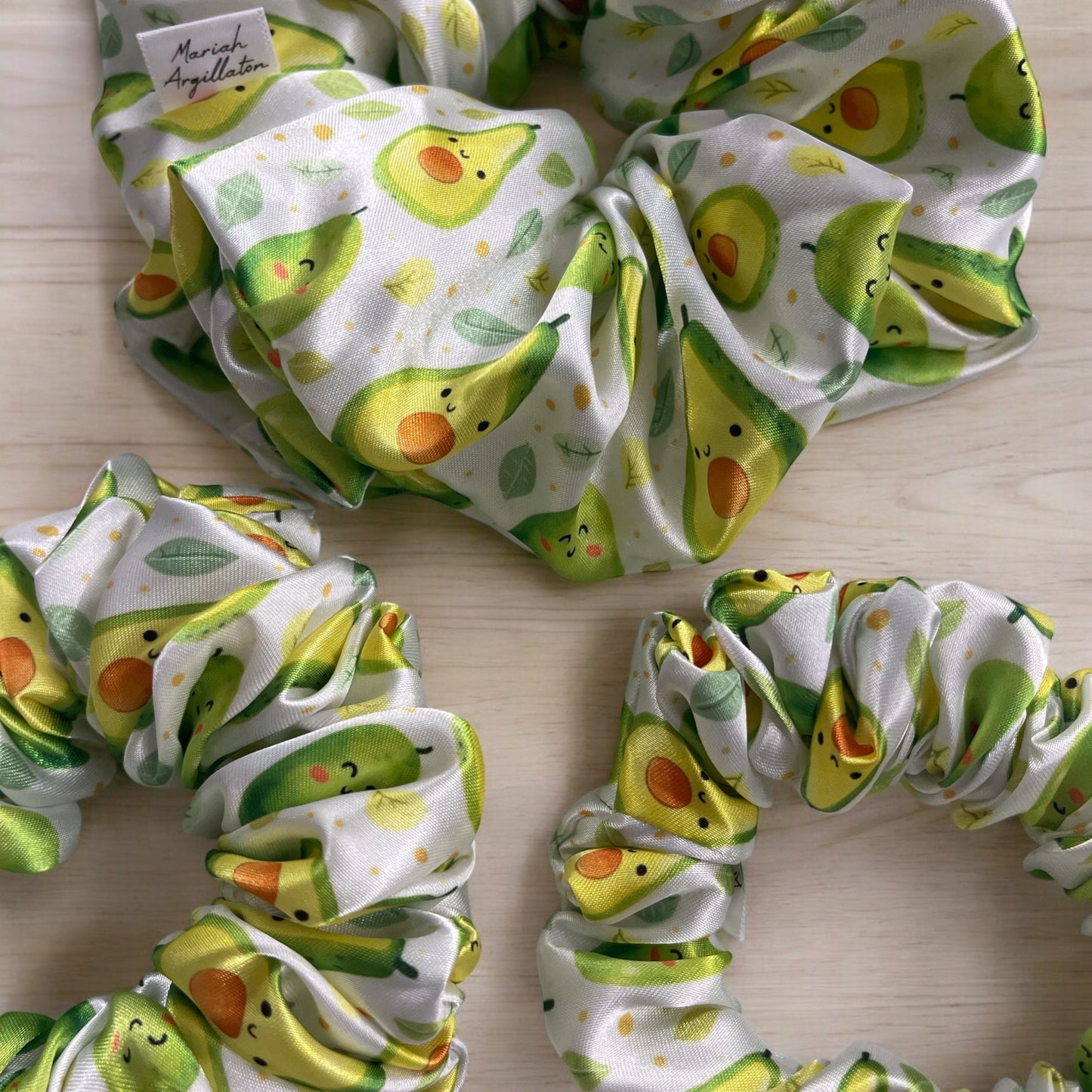 You Create Smiles Scrunchie!