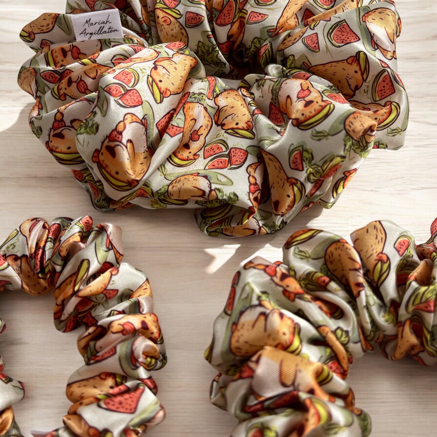 Smile More Scrunchie!