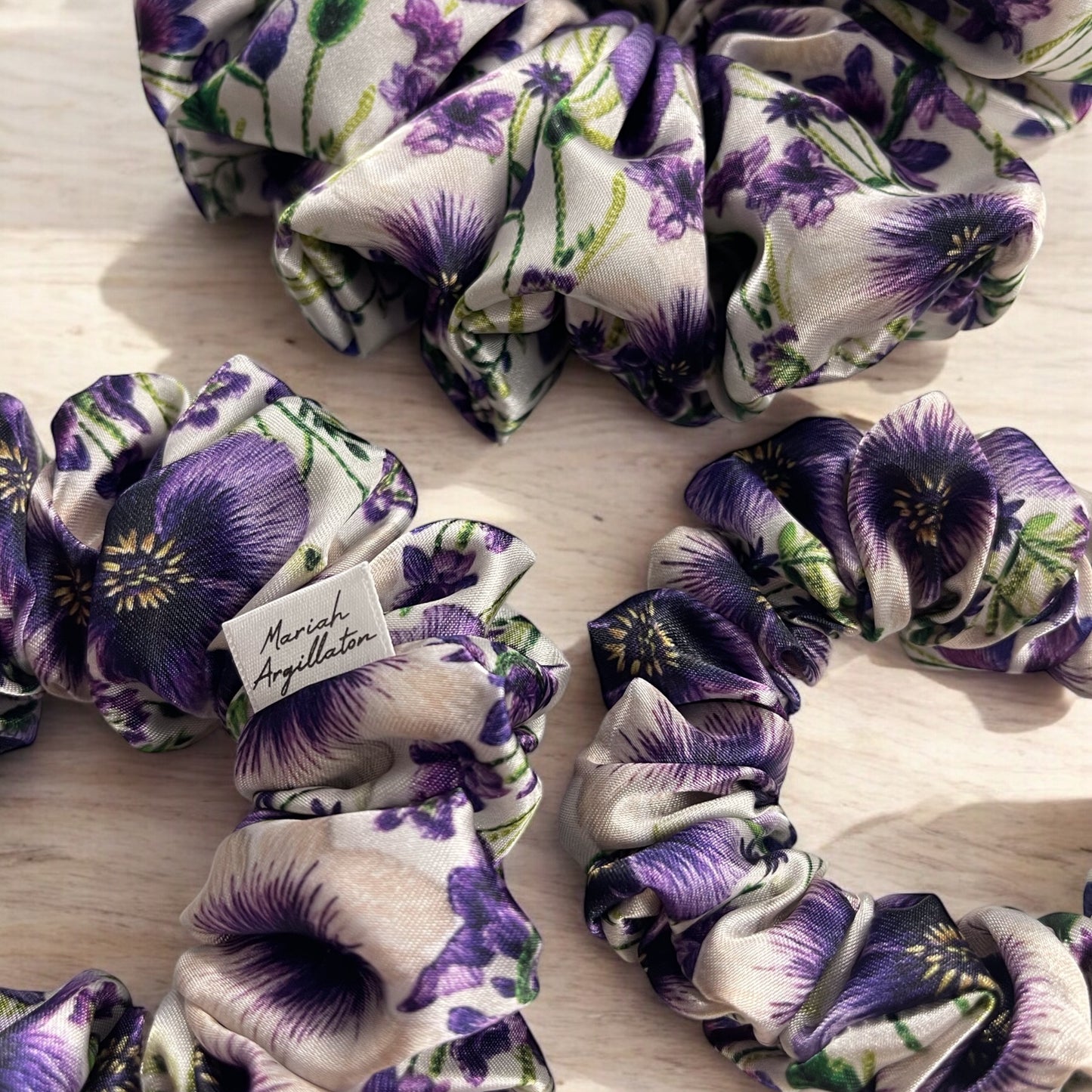 Moving Forward Scrunchie!