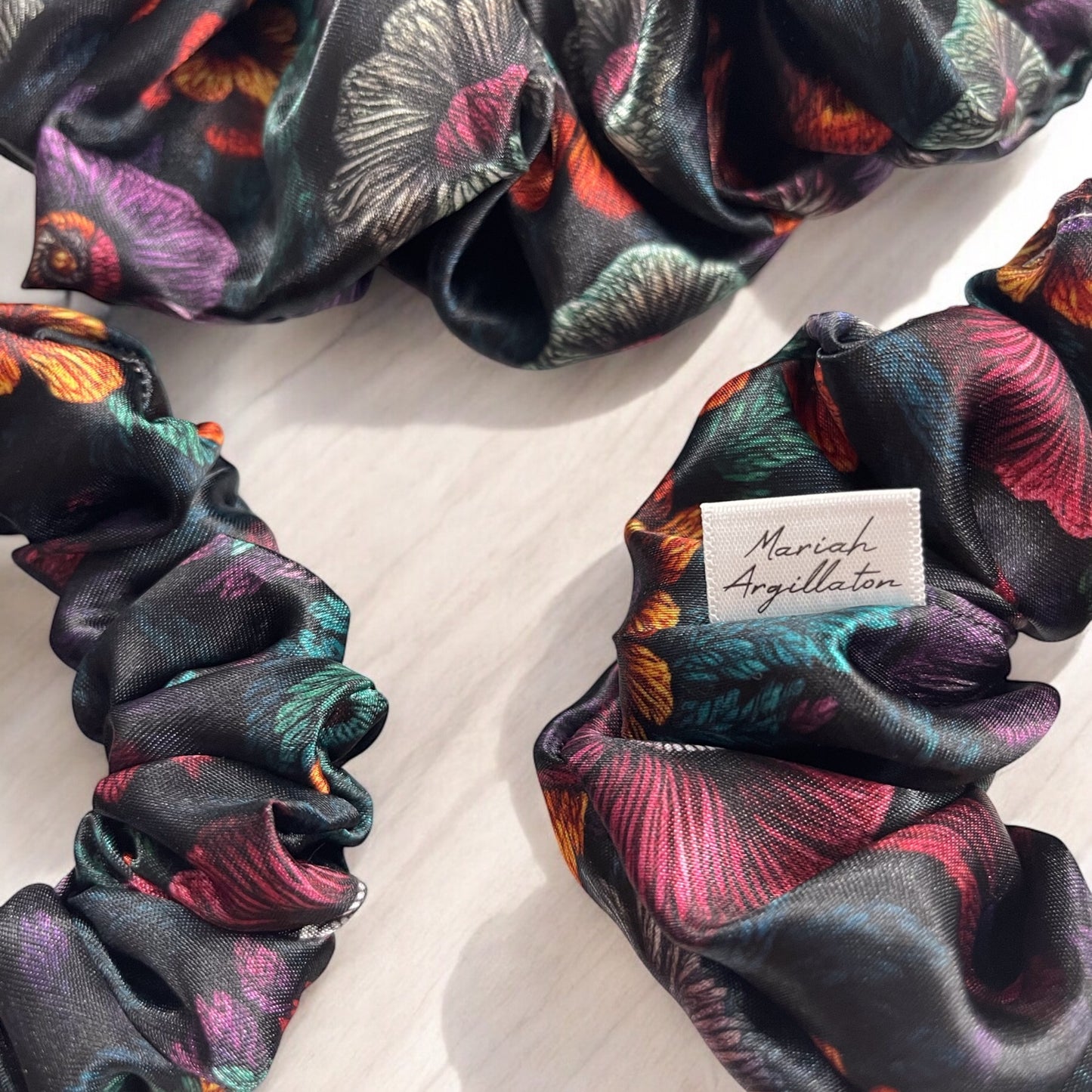 Don't Give Up Scrunchie!