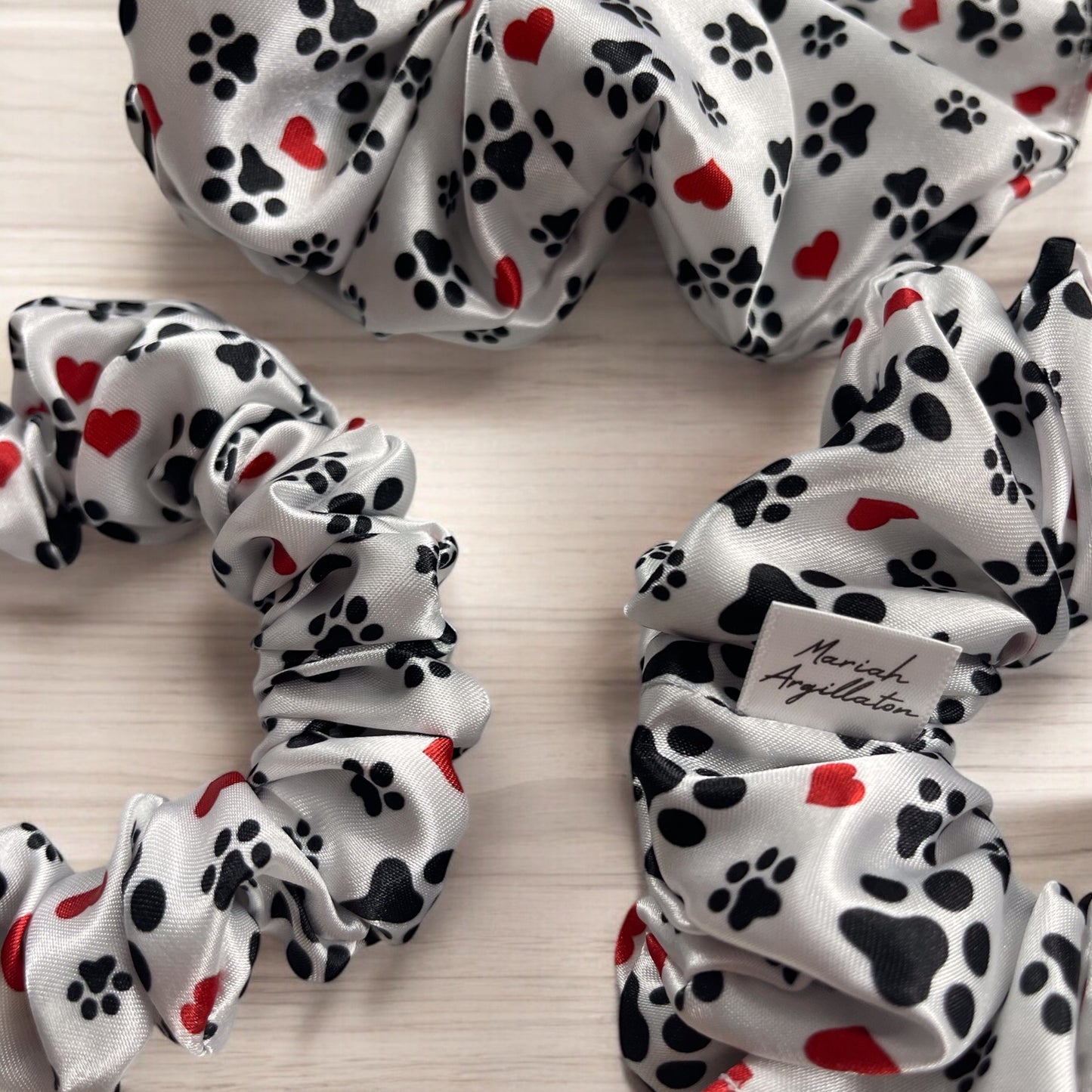 You are Passionate Scrunchie!