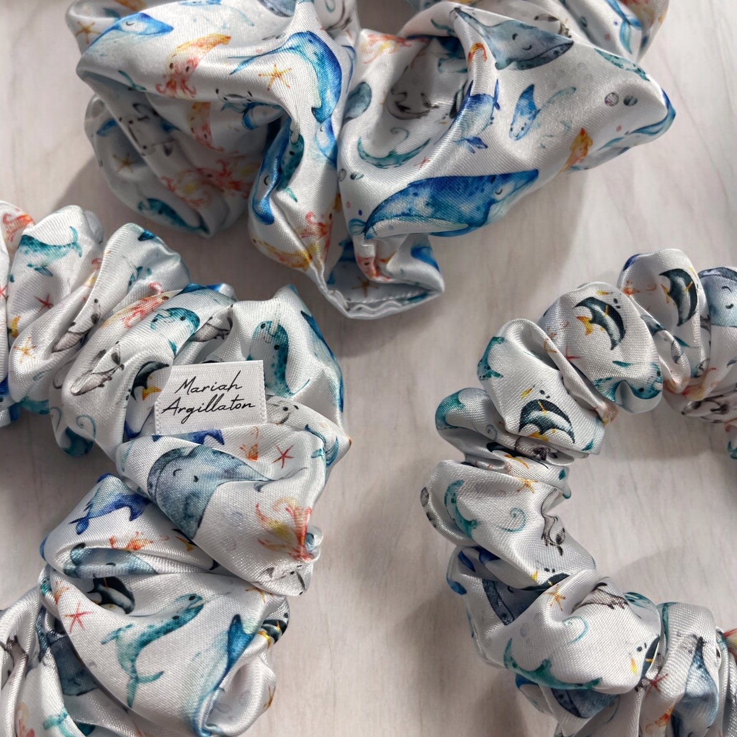 You are Authentic Scrunchie!