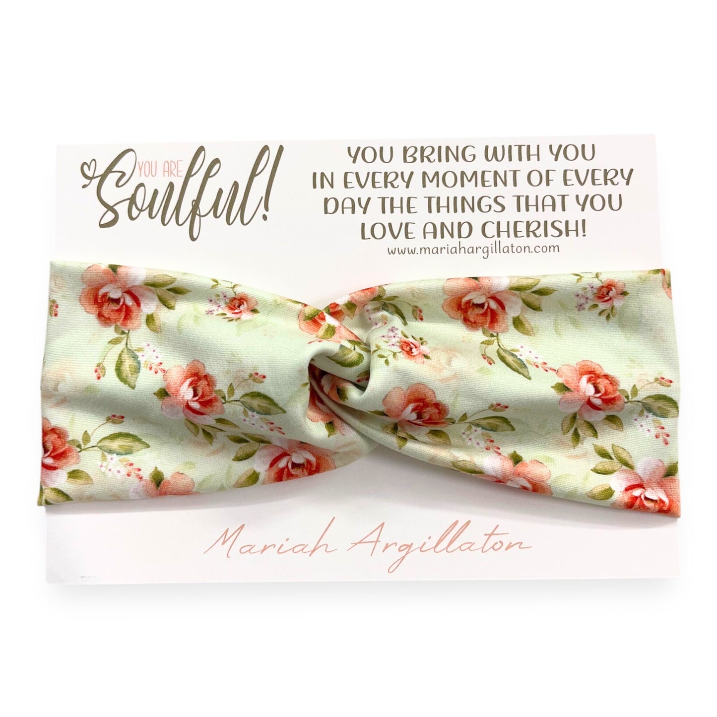 You Are Soulful Headband!