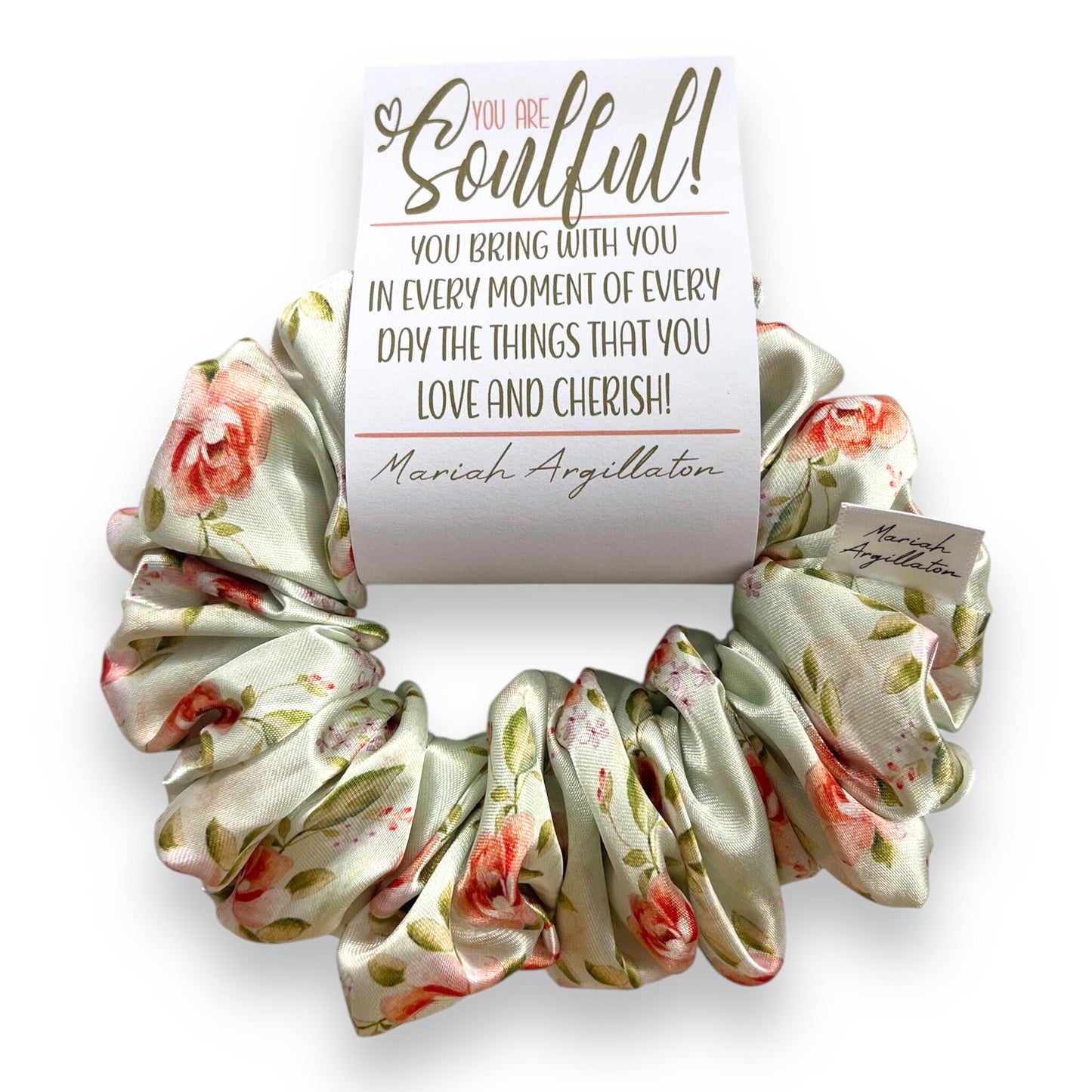 You are Soulful Scrunchie!