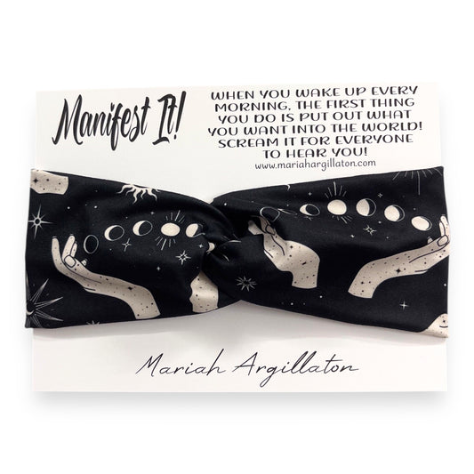 Manifest It Headband!