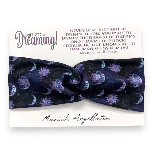 Don't Stop Dreaming Headband!