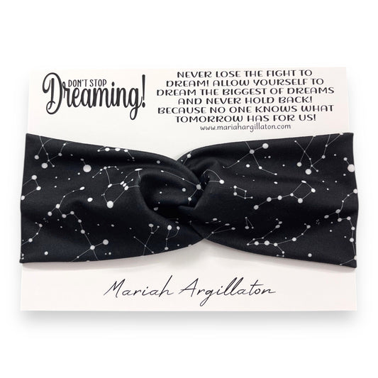 Don't Stop Dreaming Headband!