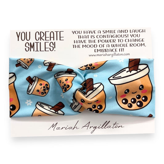 You Create Smiles Headband!
