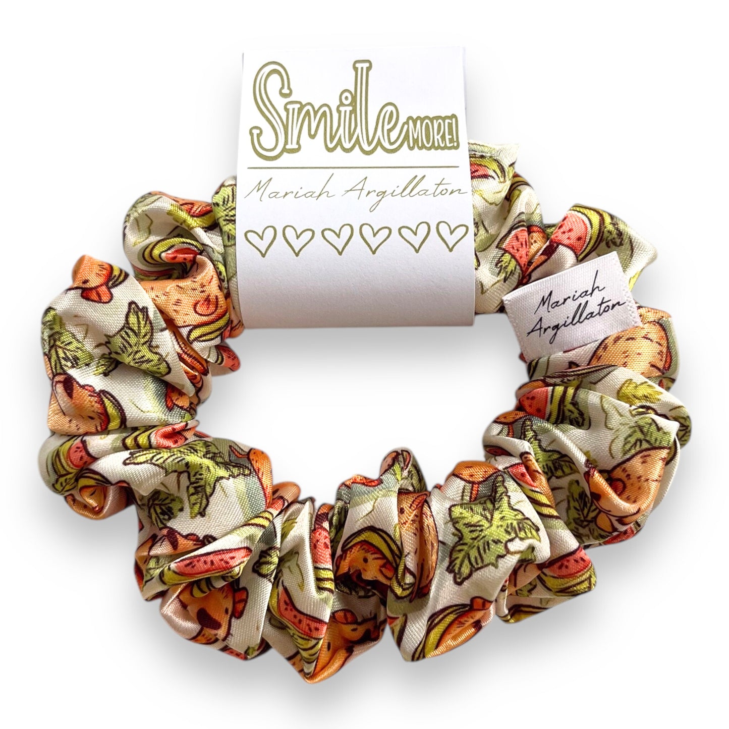 Smile More Scrunchie!