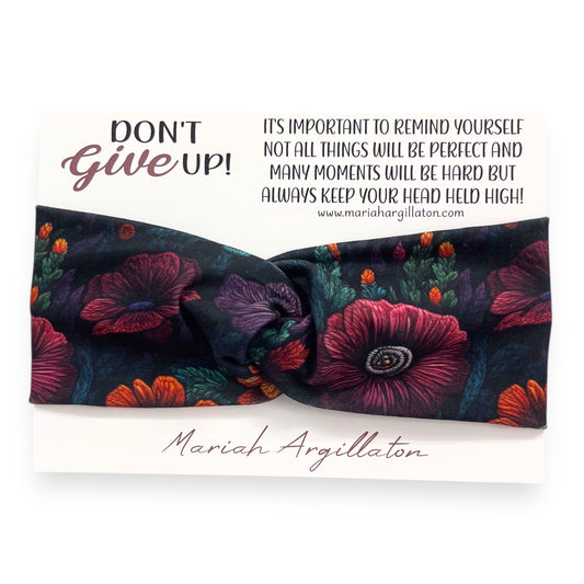 Don't Give Up Headband!