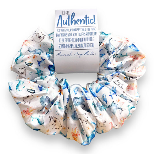You are Authentic Scrunchie!