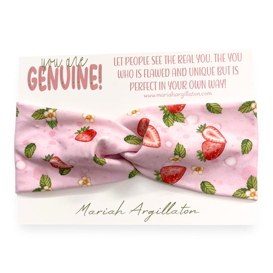 You Are Genuine Headband!