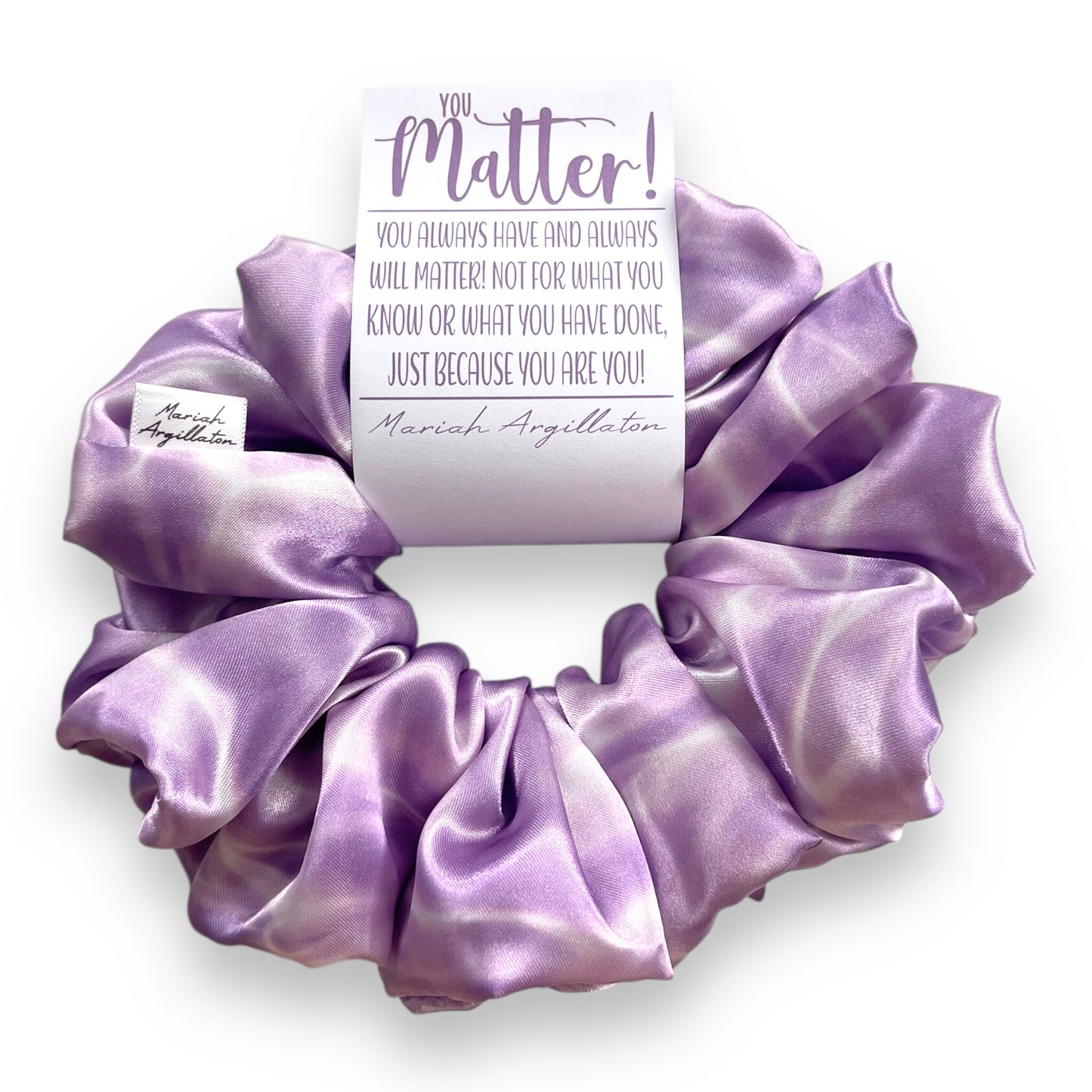 You Matter Scrunchie!