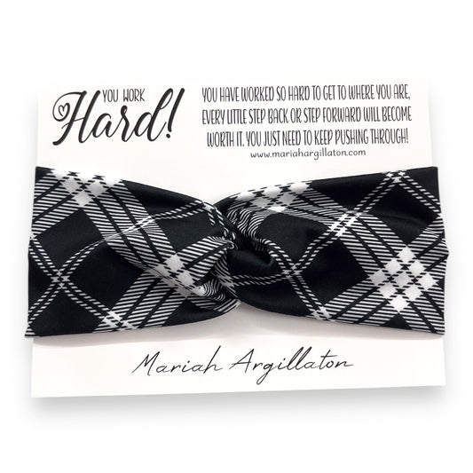 You Work Hard Headband!