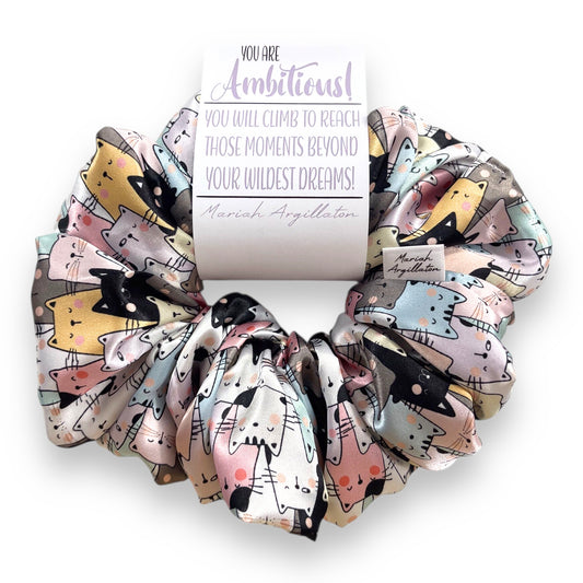 You are Ambitious Scrunchie!