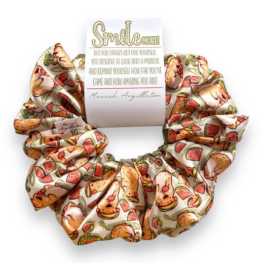 Smile More Scrunchie!