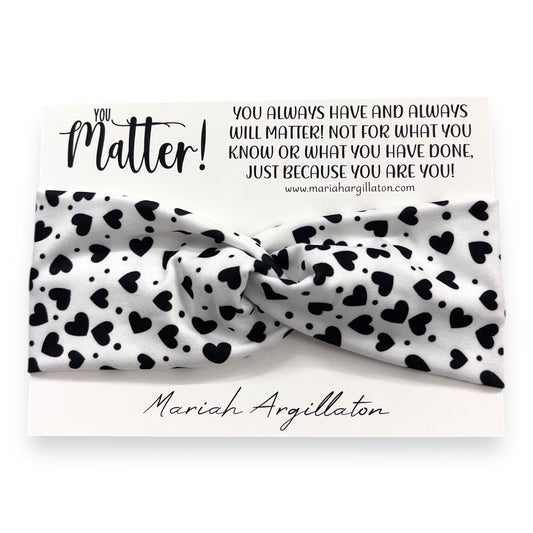You Matter Headband!