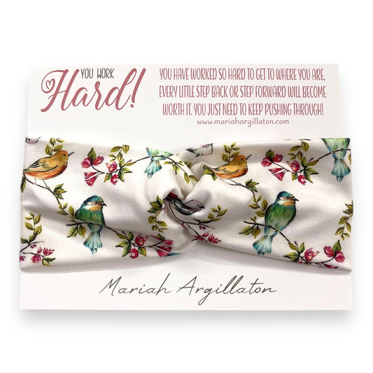 You Work Hard Headband!